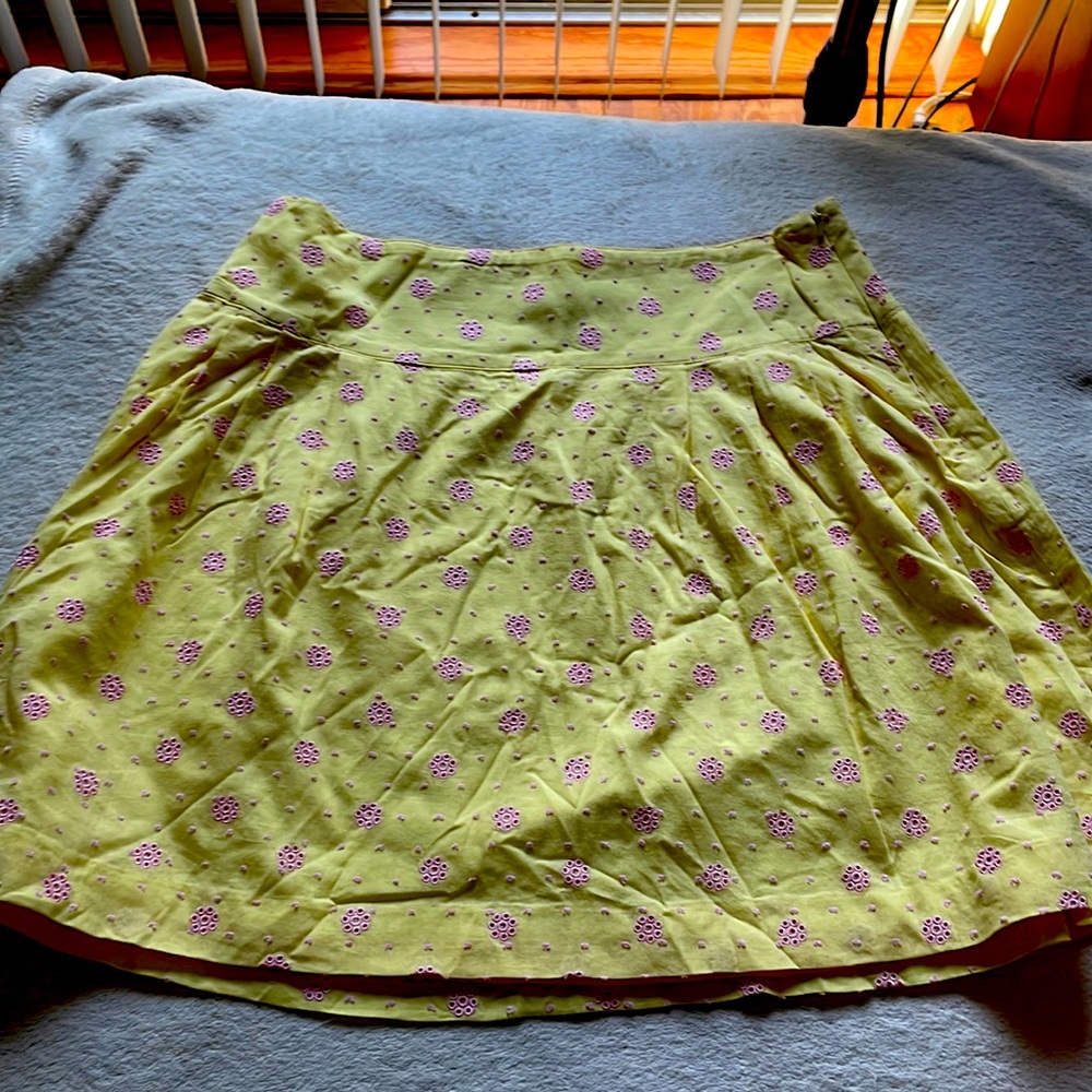 Lilly Pulitzer girls size 16 gorgeous skirt